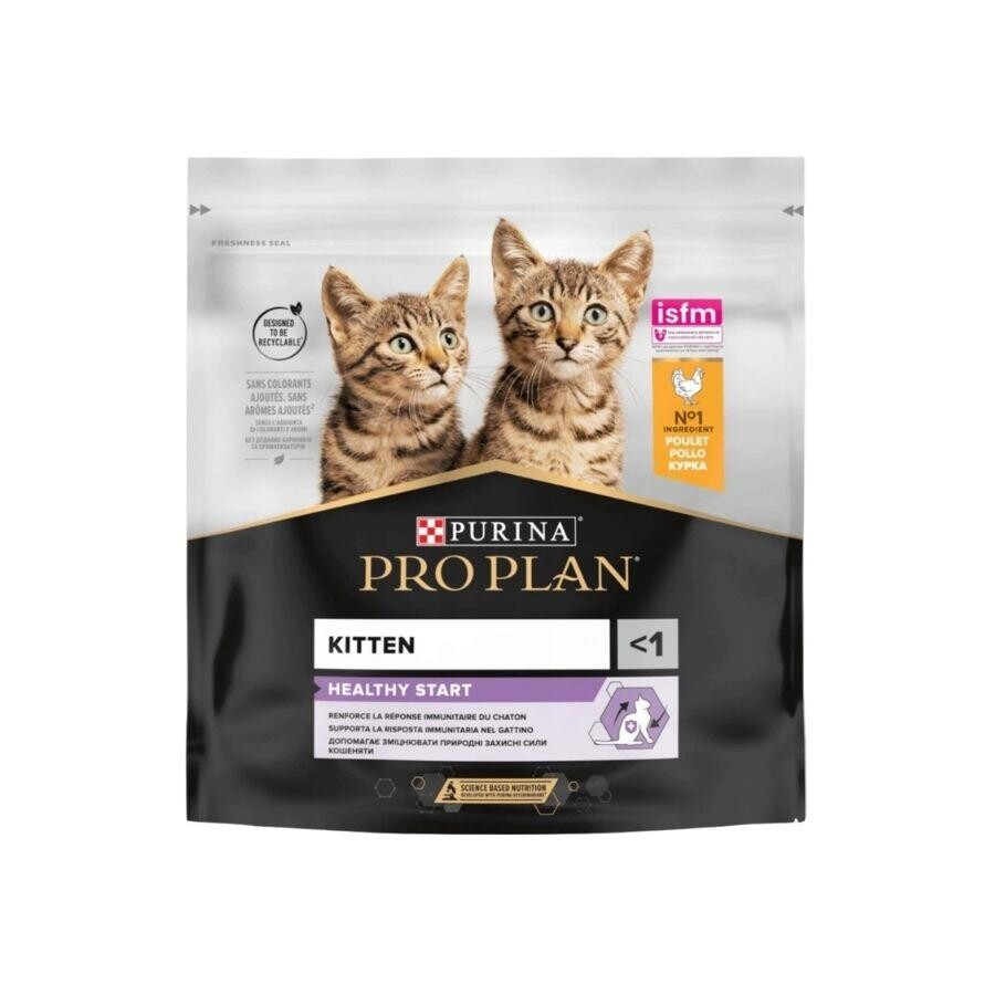 Pro Plan Kitten Tavuklu Yavru Kedi Maması 400 GR | SRC: Barcode: 7613036545099